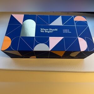 Where Should We Begin - A Game of Stories
Created by Esther Perel